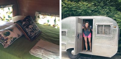 Camp Wandawega Camper