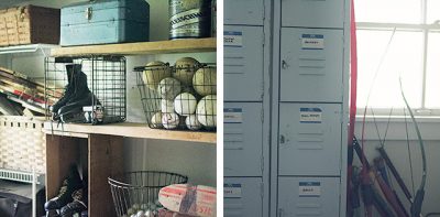 Camp Wandawega Equipment