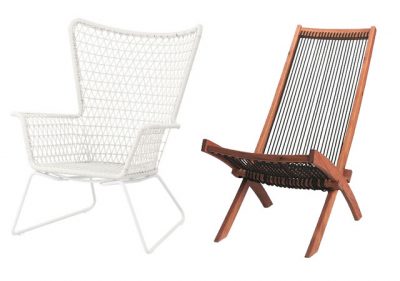 IKEA Outdoor Lounge Chairs