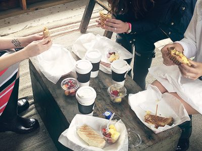 Breakfast of Glampions