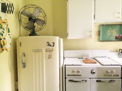 Camp Wandawega Kitchen