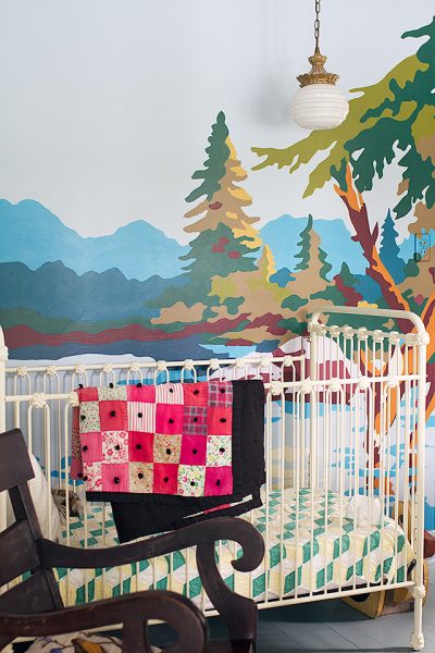 Camp Wandawega's Paint-by-Number Nursery