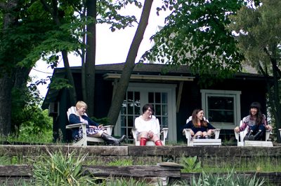 Heidi, Nicole, Jess, and Kim