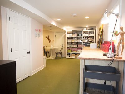 Basement Craft Studio