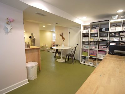 Basement Craft Studio