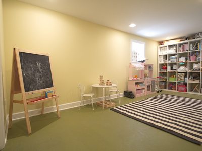 Basement Play Room
