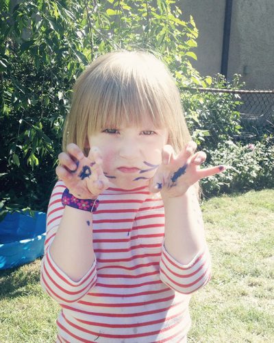 She's a baby jaguar.