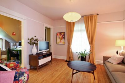 Living Room Real Estate Photo