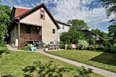 Our House Exterior, from the Back