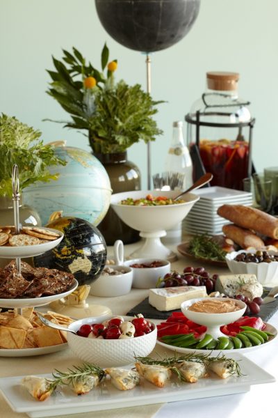 Buffet for a Party or Baby Shower