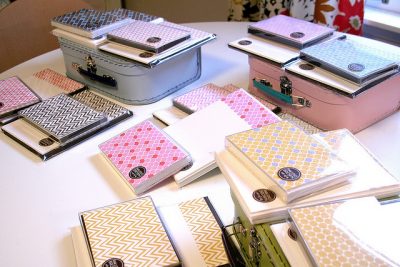 Pink Loves Brown Stationery Sets