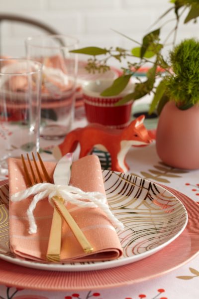 Foxy Table Setting