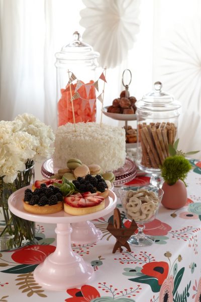 Baby Shower Dessert Table