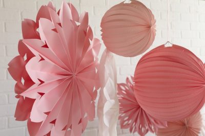 Pink Party Decorations