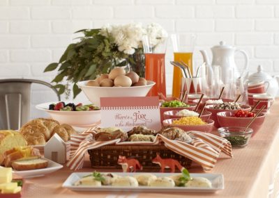 Foxy Baby Shower Brunch