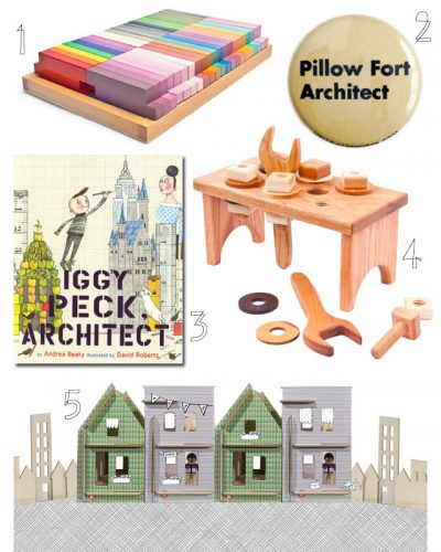 Architectural Kids Toys