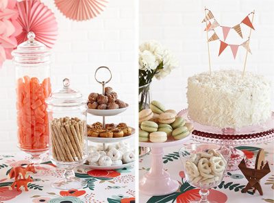 Baby Shower Dessert Table