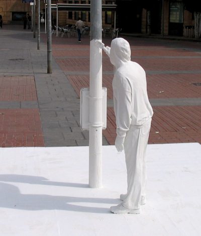 Mark Jenkins Sculpture