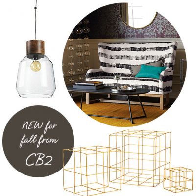 New From CB2