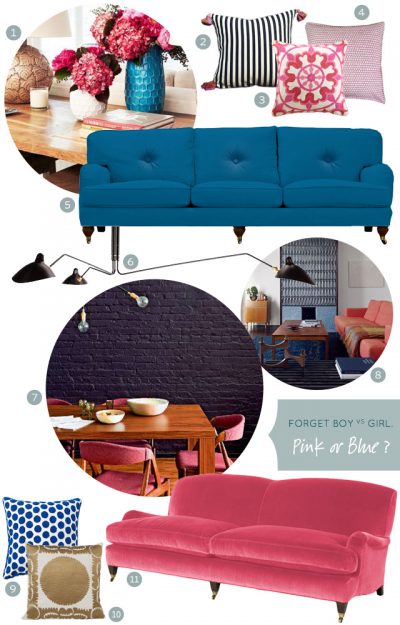 Forget Boy vs. Girl. Pink, or Blue?