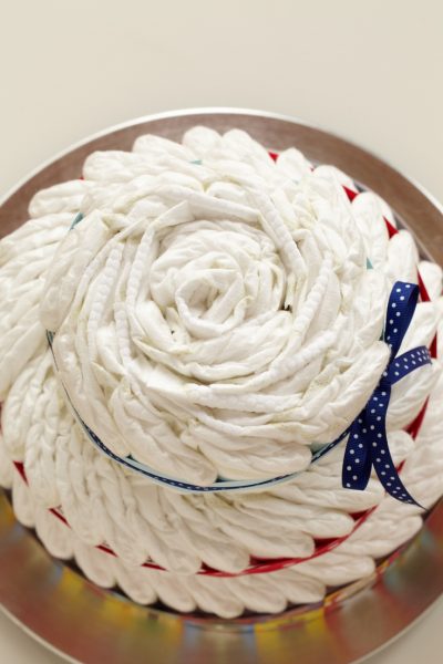 Cute Diaper Cake Top