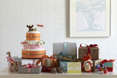 Baby Shower Gift Table