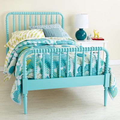 Jenny Lind blue (azure) bed