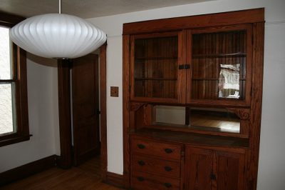 Dining Room, Before, Making it Lovely