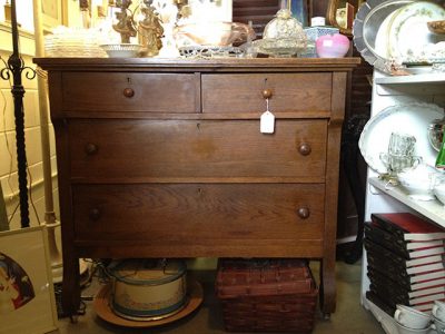 Vintage Oak Dresser