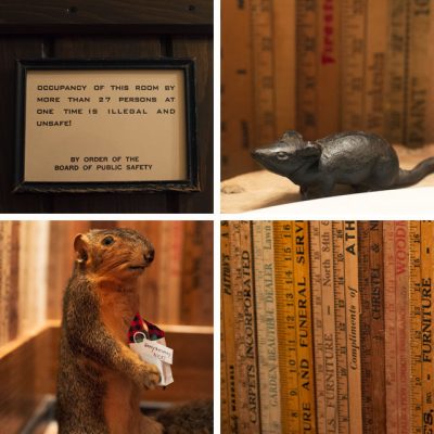 Lake House Bathroom Details