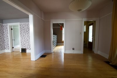 Living Room, Making it Lovely