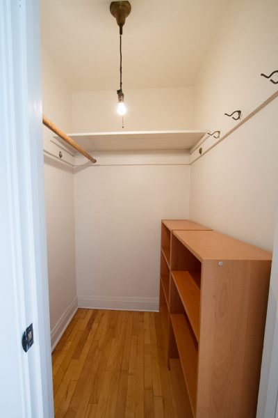 Bedroom/Office Closet, Making it Lovely