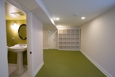 Basement, Making it Lovely