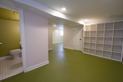 Basement, Making it Lovely