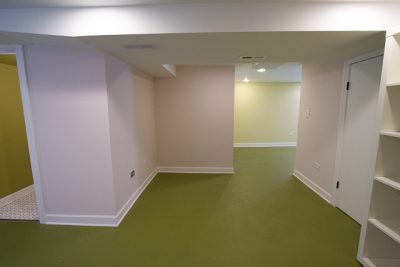 Basement, Making it Lovely