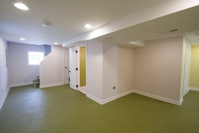 Basement, Making it Lovely