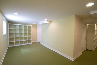 Basement, Making it Lovely