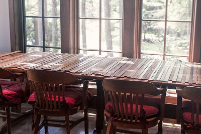 Arranging the Vintage Yardsticks