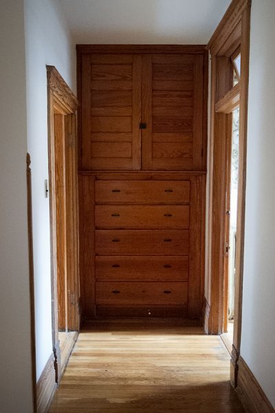 Built-in Hallway Storage