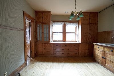 Second Floor Kitchen