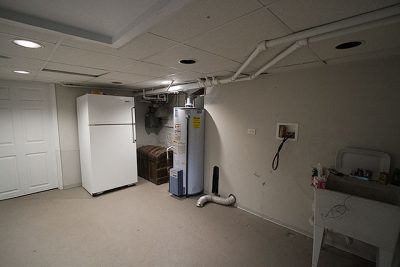Basement Laundry Room