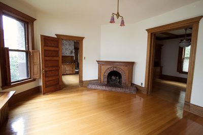 Fireplace in the Second Parlor
