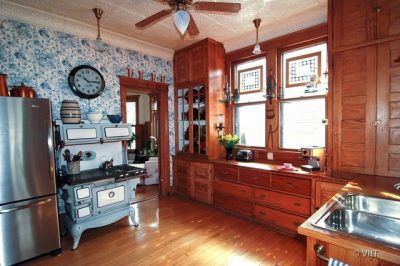 Victorian Kitchen
