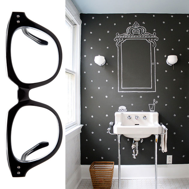 Eye Spy: Modern Glasses Inspired Room