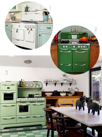 Vintage Stoves