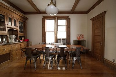 Dining Room, Shortly After Moving In
