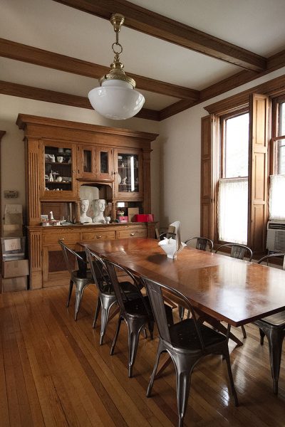 Dining Room, Shortly After Moving In
