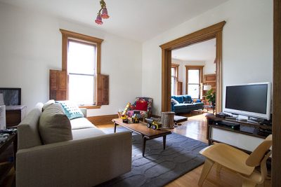 First Attempt at Arranging Furniture