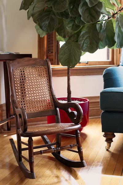 Antique Rocking Chair