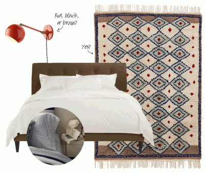 Bedroom Sconce Options